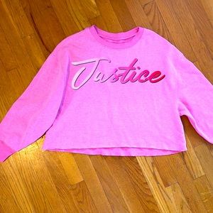 Girls Justice Sweatshirt